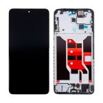 Дисплей для Oppo Reno 12 F модуль в сборе с тачскрином <черный>