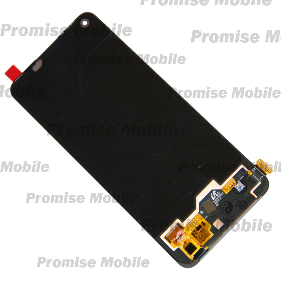 Дисплей для Realme 9 Pro Plus в сборе с тачскрином <черный> ― Розничный PromiseMobile