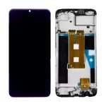 Дисплей для Realme C63 модуль в сборе с тачскрином <черный> (оригинал)