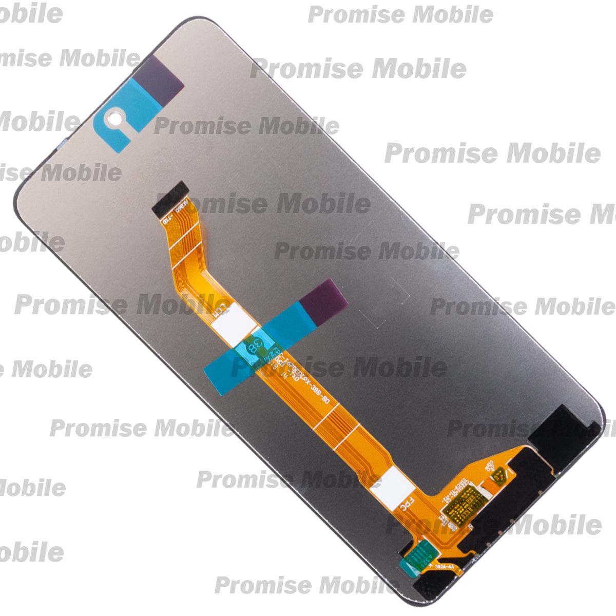 Дисплей для Realme RMX5303 с тачскрином <черный> (оригинал SP) ― Розничный PromiseMobile