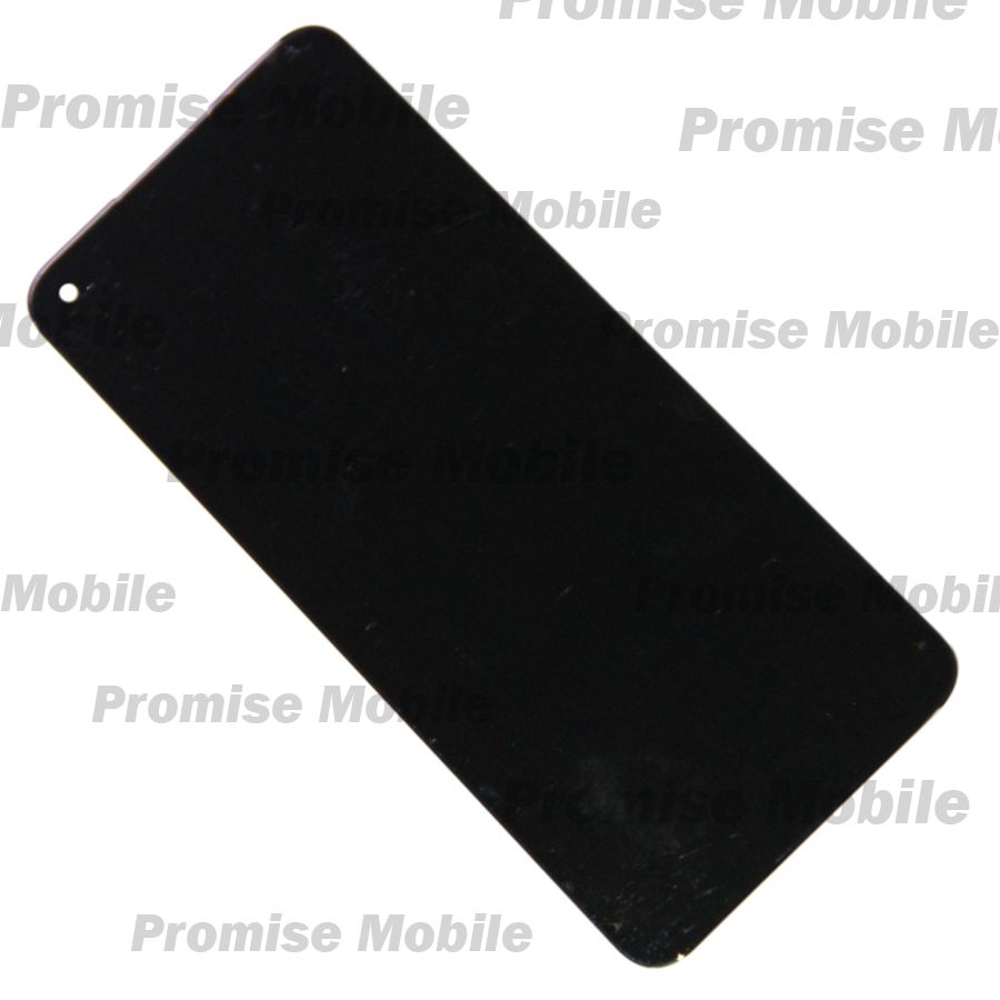 Дисплей для Realme Narzo 30 5G в сборе с тачскрином <черный> (оригинал) ― Розничный PromiseMobile