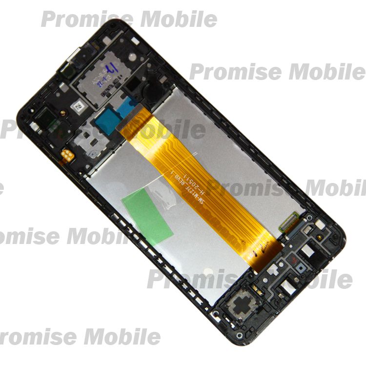 Дисплей для Samsung SM-A022F (Galaxy A02) модуль в сборе с тачскрином <черный> (оригинал SP) ― Розничный PromiseMobile