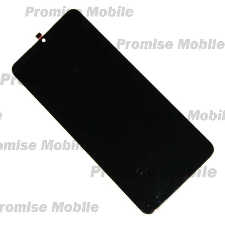 Дисплей для Samsung SM-A127F (Galaxy A12 Nacho) в сборе с тачскрином <черный> (оригинал) ― Розничный PromiseMobile