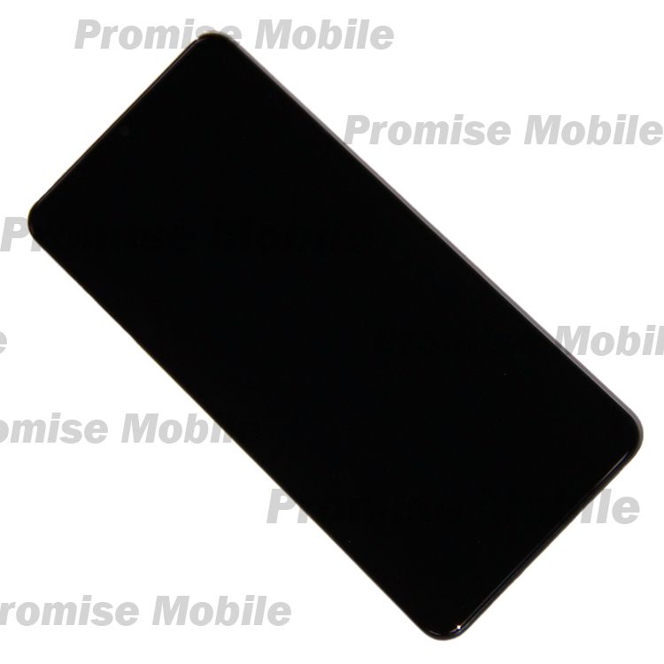 Дисплей для Samsung SM-A127F (Galaxy A12 Nacho) модуль в сборе с тачскрином <черный> (супер премиум) ― Розничный PromiseMobile