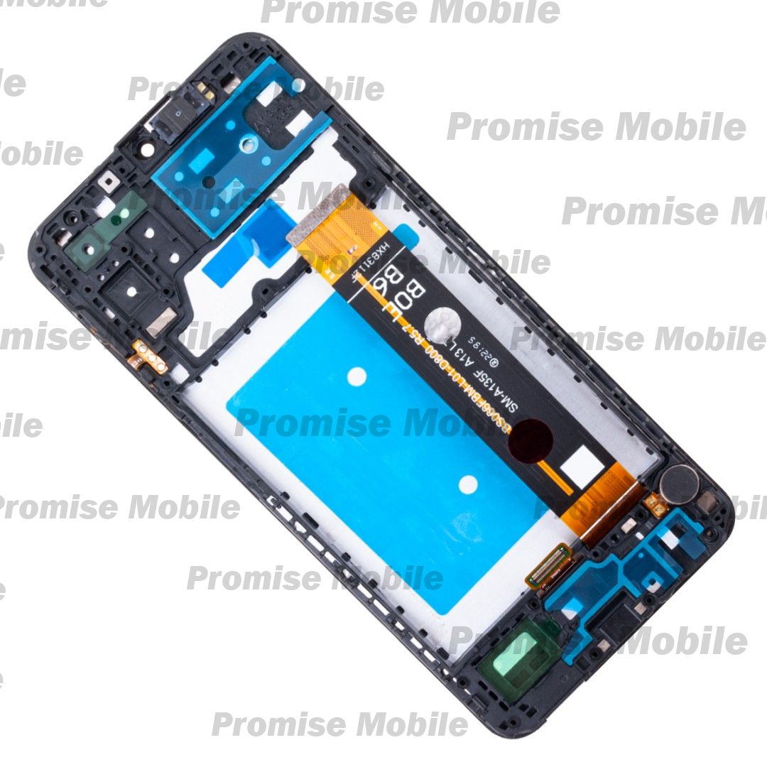 Дисплей для Samsung SM-A137F (Galaxy A13) модуль в сборе с тачскрином <черный> (супер премиум) ― Розничный PromiseMobile