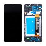 Дисплей для Samsung SM-A137F (Galaxy A13) модуль в сборе с тачскрином <черный> (супер премиум)