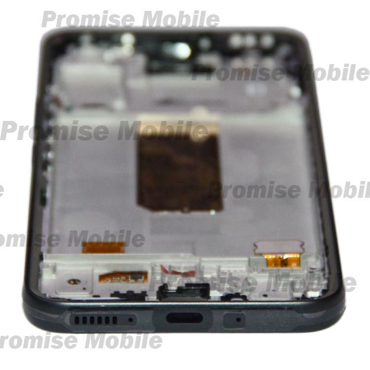 Дисплей для Samsung SM-A546E (Galaxy A54 5G) модуль в сборе с тачскрином <черный> (оригинал SP) ― Розничный PromiseMobile