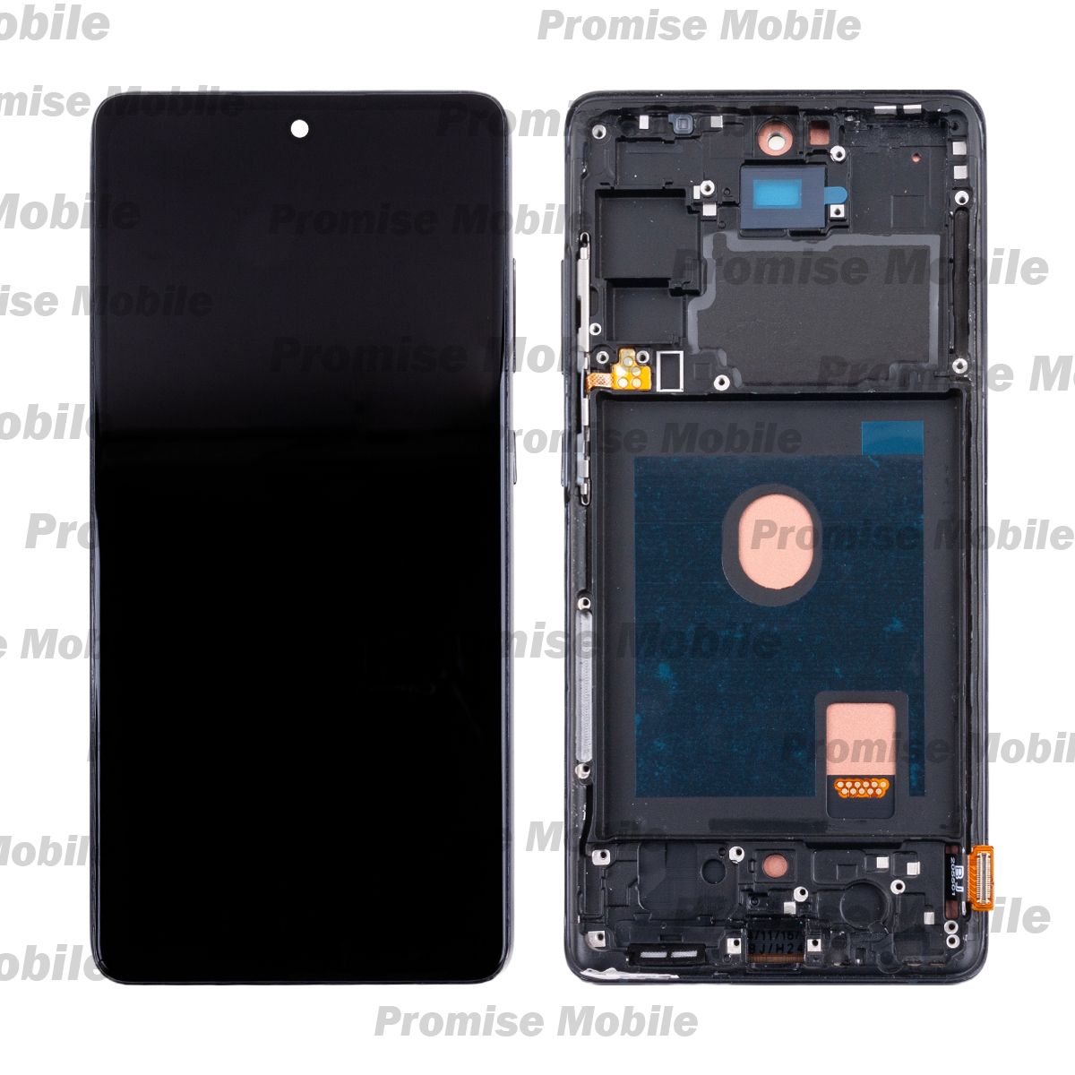 Дисплей для Samsung SM-G780F (Galaxy S20 FE) модуль в сборе с тачскрином (TFT In-Cell) <темно-синий> ― Розничный PromiseMobile