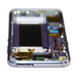 Дисплей для Samsung SM-G950F (Galaxy S8) модуль в сборе с тачскрином <фиолетовый> (оригинал)