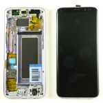 Дисплей для Samsung SM-G950F (Galaxy S8) модуль в сборе с тачскрином <фиолетовый> (оригинал)