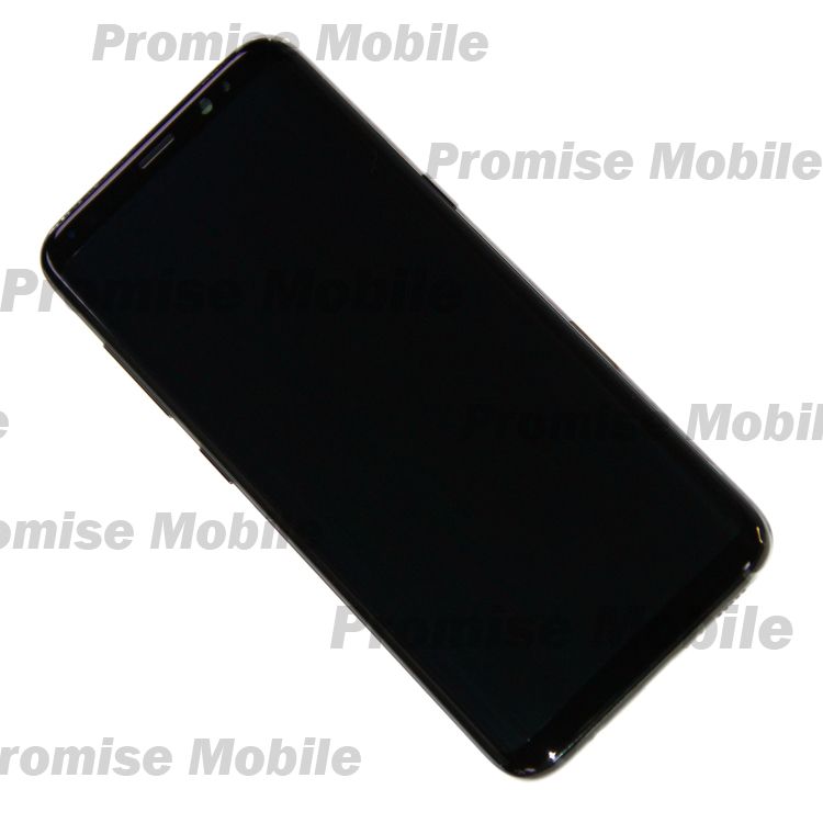 Дисплей для Samsung SM-G950F (Galaxy S8) модуль в сборе с тачскрином <черный> (оригинал) ― Розничный PromiseMobile