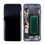 Дисплей для Samsung SM-G950F (Galaxy S8) модуль в сборе с тачскрином <черный>