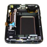 Дисплей для Samsung SM-G955F (Galaxy S8 Plus) модуль в сборе с тачскрином <черный> (оригинал SP)