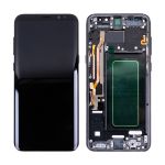 Дисплей для Samsung SM-G955F (Galaxy S8 Plus) модуль в сборе с тачскрином <черный>