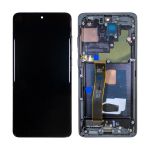 Дисплей для Samsung SM-G988B (Galaxy S20 Ultra) модуль в сборе с тачскрином (AMOLED) <черный>