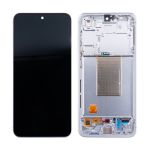 Дисплей для Samsung SM-S721B (Galaxy S24 FE) модуль в сборе с тачскрином <серебристый> (оригинал SP)