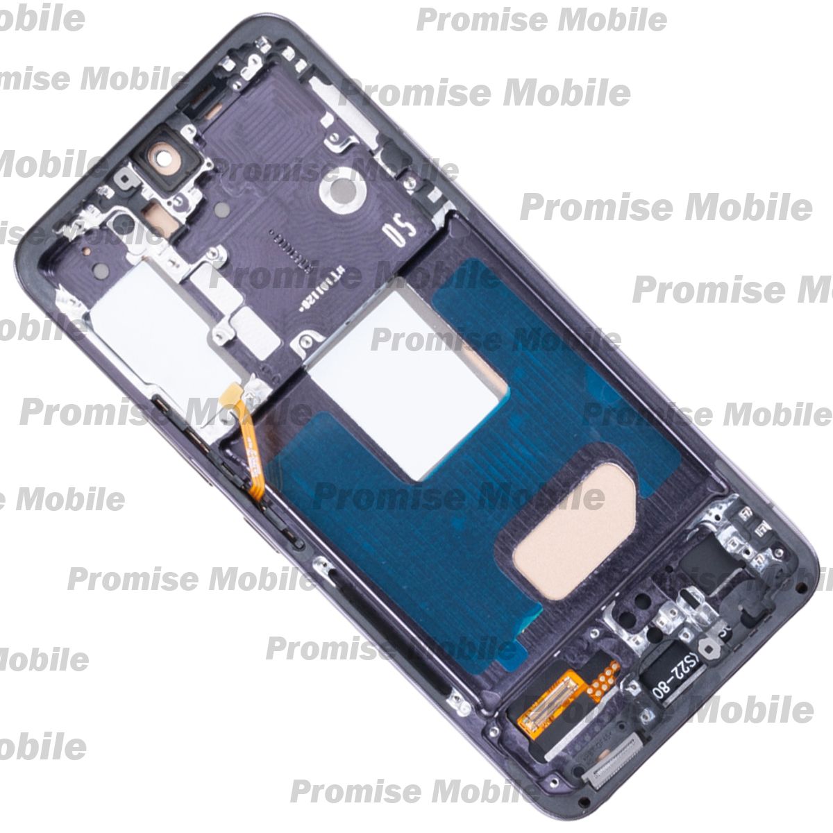 Дисплей для Samsung SM-S901B (Galaxy S22) модуль в сборе с тачскрином (TFT In-Cell) <черный фантом> ― Розничный PromiseMobile