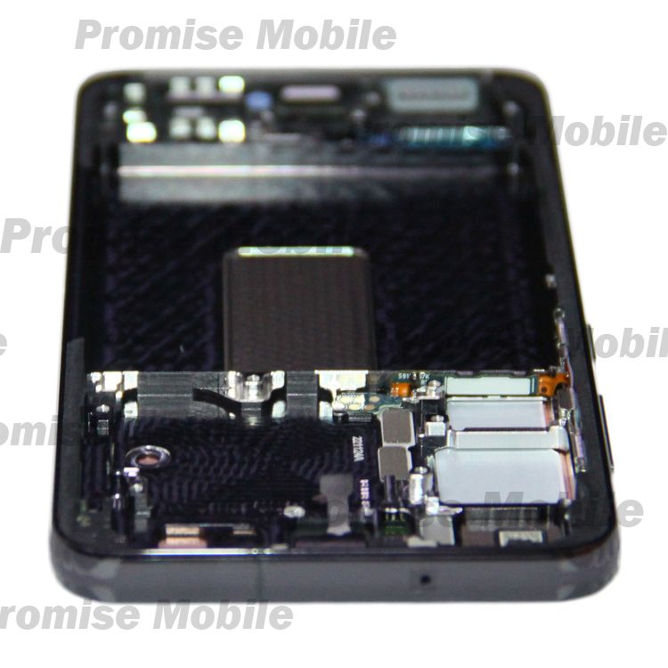 Дисплей для Samsung SM-S911B (Galaxy S23) модуль в сборе с тачскрином <черный> (оригинал SP) ― Розничный PromiseMobile