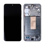 Дисплей для Samsung SM-S916B (Galaxy S23 Plus) модуль в сборе с тачскрином <зеленый> (оригинал SP)