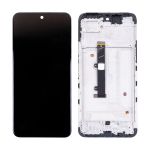 Дисплей для Tecno Spark 30 Pro (KL7) модуль в сборе с тачскрином <черный> (оригинал)