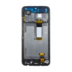 Дисплей для Xiaomi Poco C71 модуль в сборе с тачскрином <черный> (оригинал)