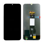 Дисплей для Xiaomi 25078RA3EY в сборе с тачскрином <черный> (оригинал SP)