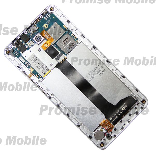 Дисплей для teXet TM-5010 (X-selfie) модуль в сборе с системной платой, шлейфами и камерами <черный> (оригинал) ― Розничный PromiseMobile