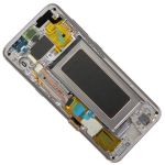Дисплей для Samsung SM-G950F (Galaxy S8) модуль в сборе с тачскрином <золото> (оригинал)