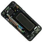 Дисплей для Samsung SM-G955F (Galaxy S8 Plus) модуль в сборе с тачскрином <черный> (оригинал SP)