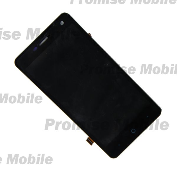 Дисплей для ZTE Blade L3 в сборе с тачскрином <черный> (оригинал) ― Розничный PromiseMobile