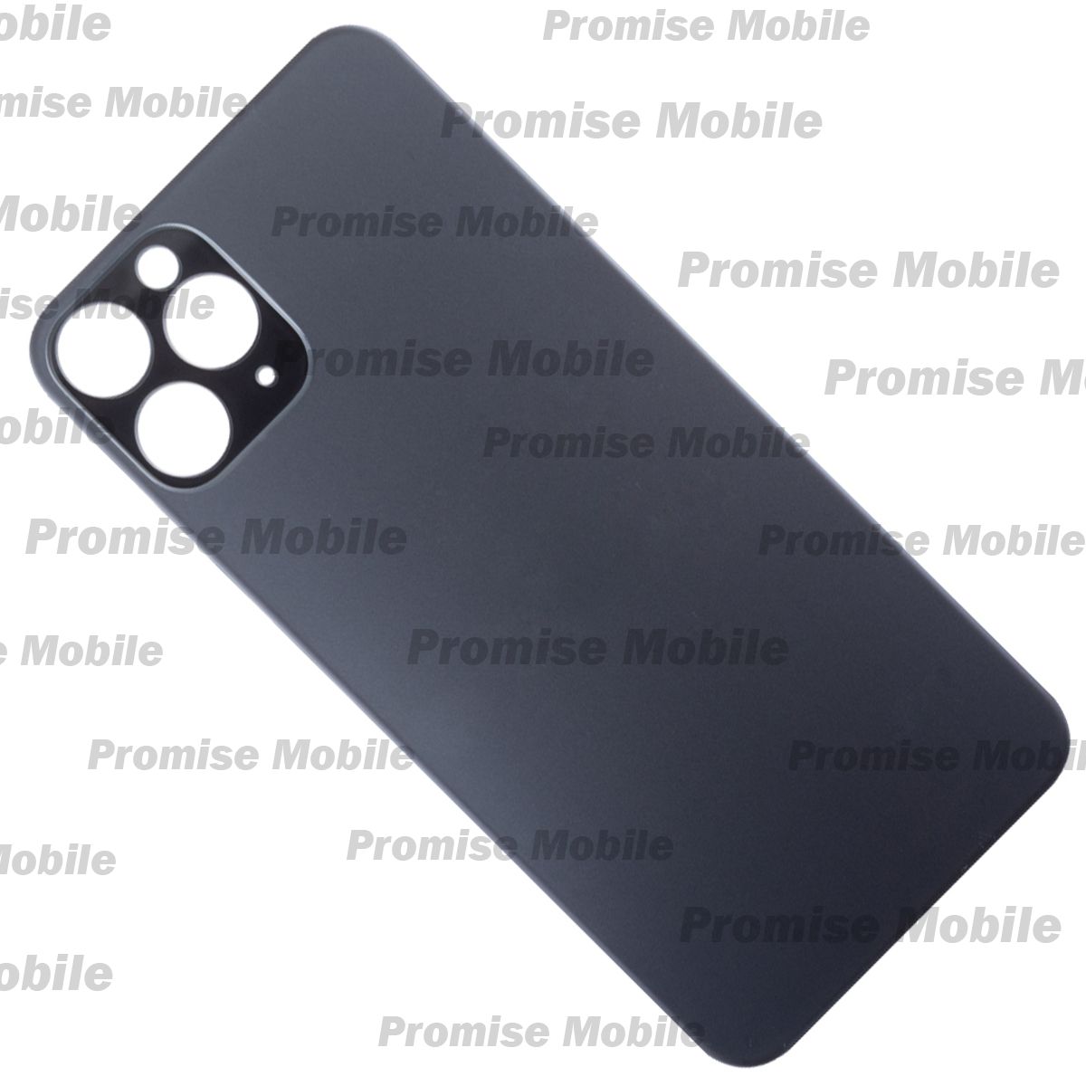 Задняя крышка для Apple iPhone 11 Pro (широкий вырез под камеру) <серый> ― Розничный PromiseMobile
