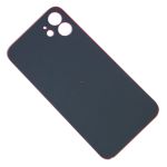 Задняя крышка для Apple iPhone 12 (широкий вырез под камеру) <красный>