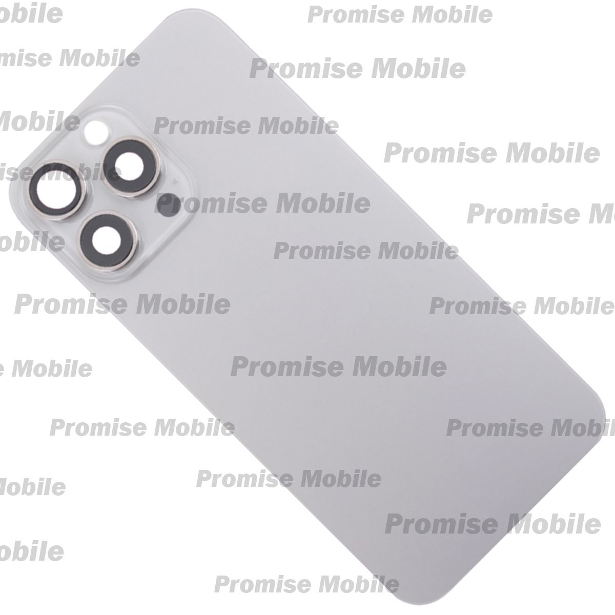 Задняя крышка для Apple iPhone 16 Pro Max в сборе с магнитом MagSafe <серый> (оригинал) ― Розничный PromiseMobile