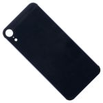 Задняя крышка для Apple iPhone XR (широкий вырез под камеру) <черный>
