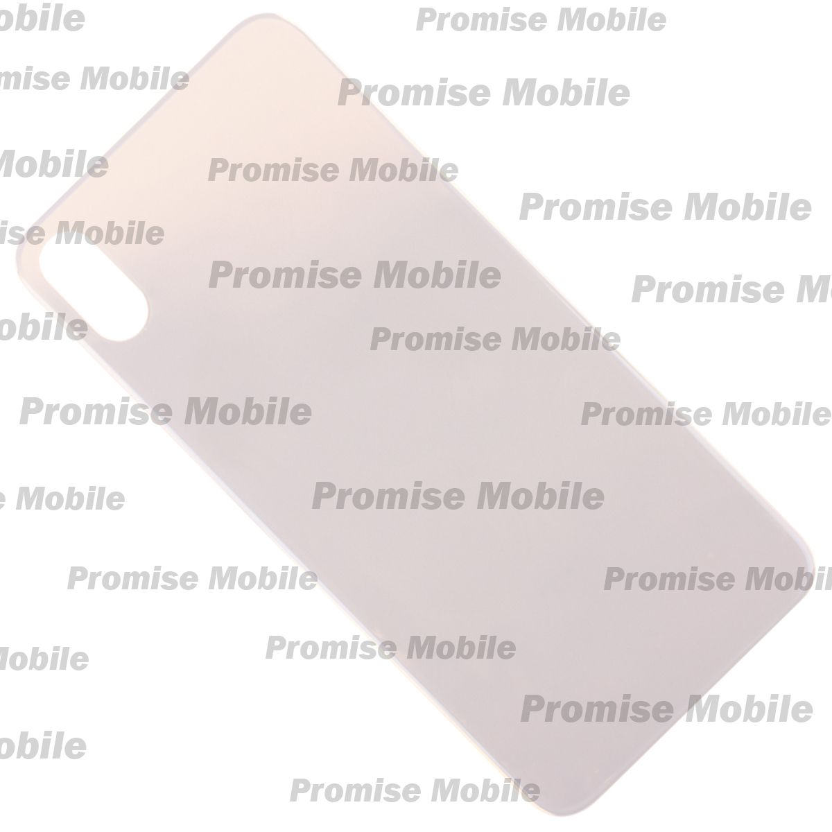 Задняя крышка для Apple iPhone Xs Max (широкий вырез под камеру) <золотой> (оригинал) ― Розничный PromiseMobile