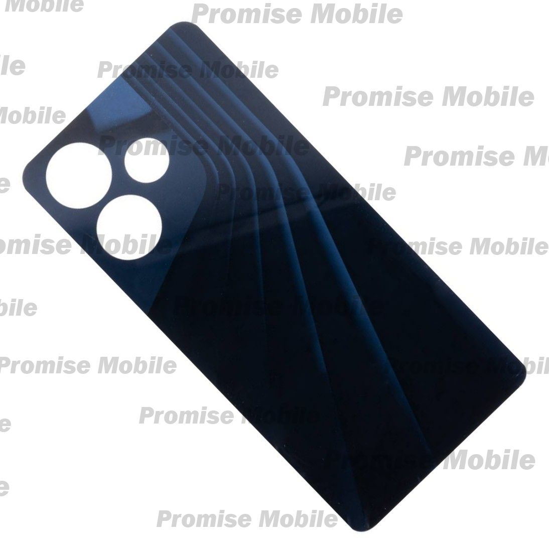 Задняя крышка для Infinix Hot 30 (X6831) <черный> ― Розничный PromiseMobile