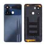 Задняя крышка для Itel P40 (P662LN) <черный> (оригинал)