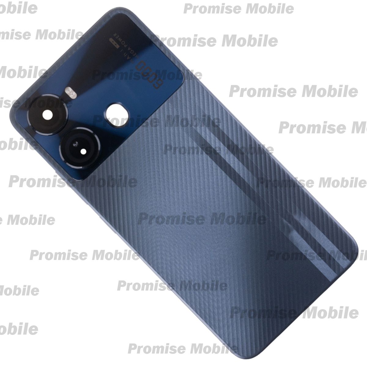 Задняя крышка для Itel P40 (P662LN) <черный> (оригинал) ― Розничный PromiseMobile
