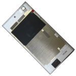 Задняя крышка для Lenovo K900 IdeaPhone <серебро> (оригинал)
