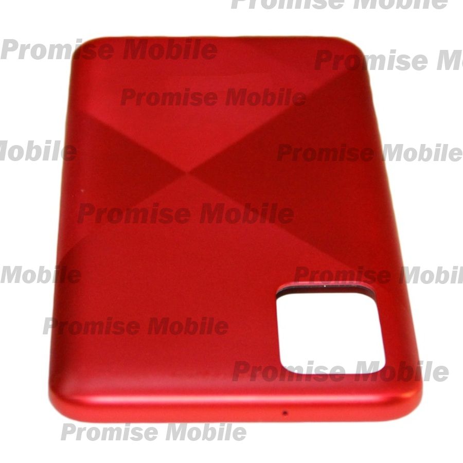 Задняя крышка для Samsung SM-A025F (Galaxy A02s) <красный> ― Розничный PromiseMobile
