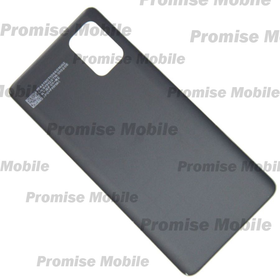 Задняя крышка для Samsung SM-A715F (Galaxy A71) <голубой> ― Розничный PromiseMobile