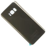 Задняя крышка для Samsung SM-G955F (Galaxy S8 Plus) <золото>