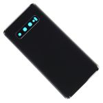 Задняя крышка для Samsung SM-G973F (Galaxy S10) <черный> (оригинал)
