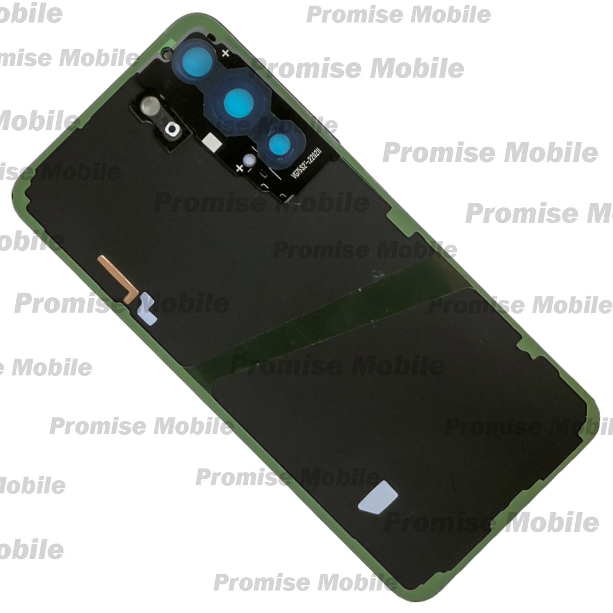 Задняя крышка для Samsung SM-S901B (Galaxy S22) <черный> (оригинал SP) ― Розничный PromiseMobile