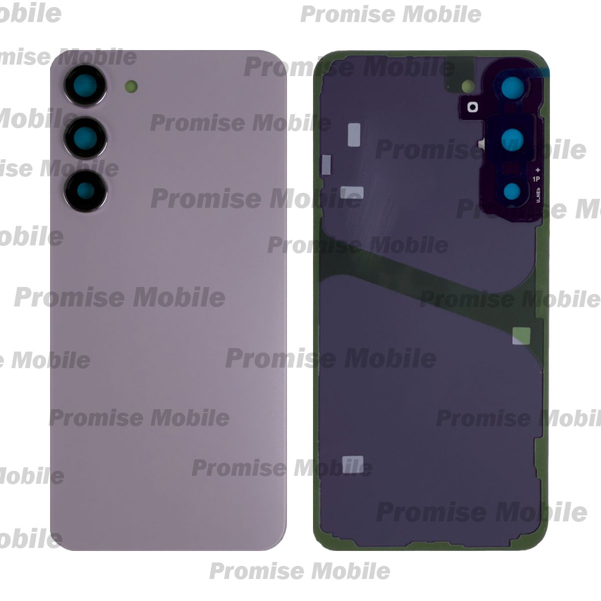 Задняя крышка для Samsung SM-S916B (Galaxy S23 Plus) <лавандовый> (оригинал SP) ― Розничный PromiseMobile