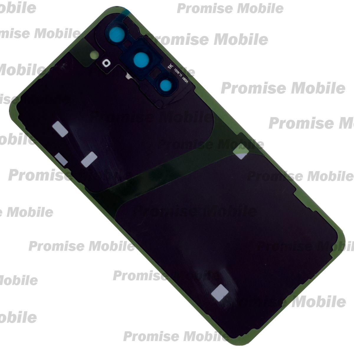 Задняя крышка для Samsung SM-S916B (Galaxy S23 Plus) <черный> (оригинал SP) ― Розничный PromiseMobile