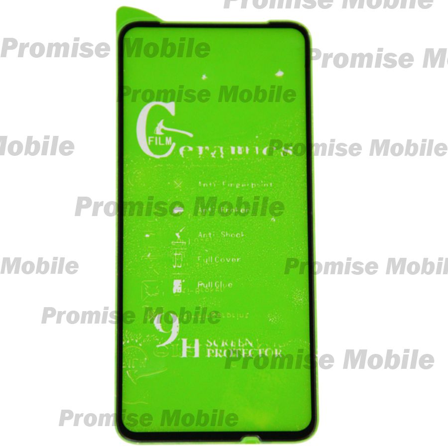 Защитная пленка для Huawei Honor View 30 Pro (полное покрытие, силикон) <черный> ― Розничный PromiseMobile