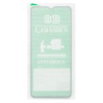 Защитная пленка для Realme C25S (полное покрытие, силикон) <черный>  