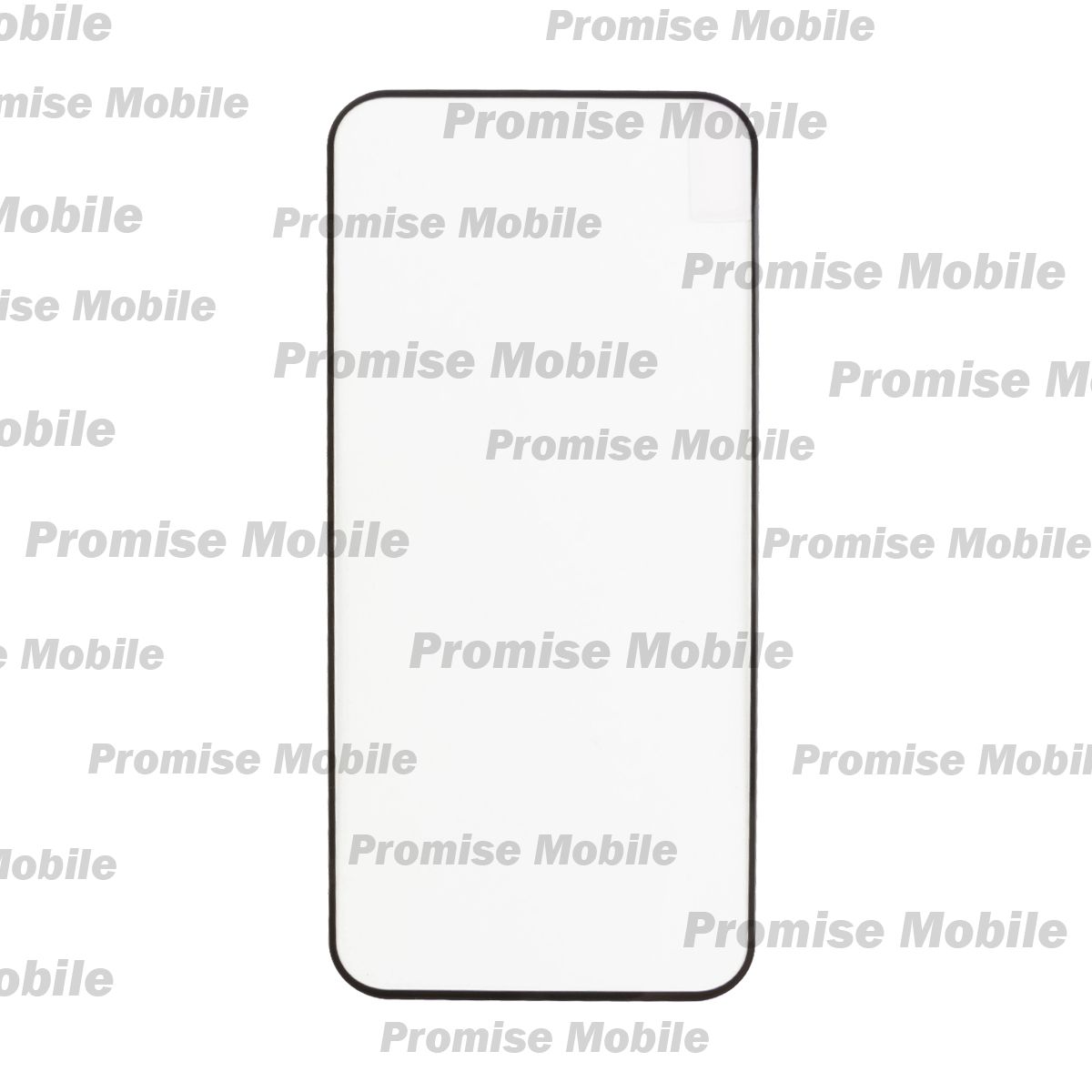 Защитное стекло для Huawei Honor X8d (2.5D/полная наклейка) <черный> ― Розничный PromiseMobile