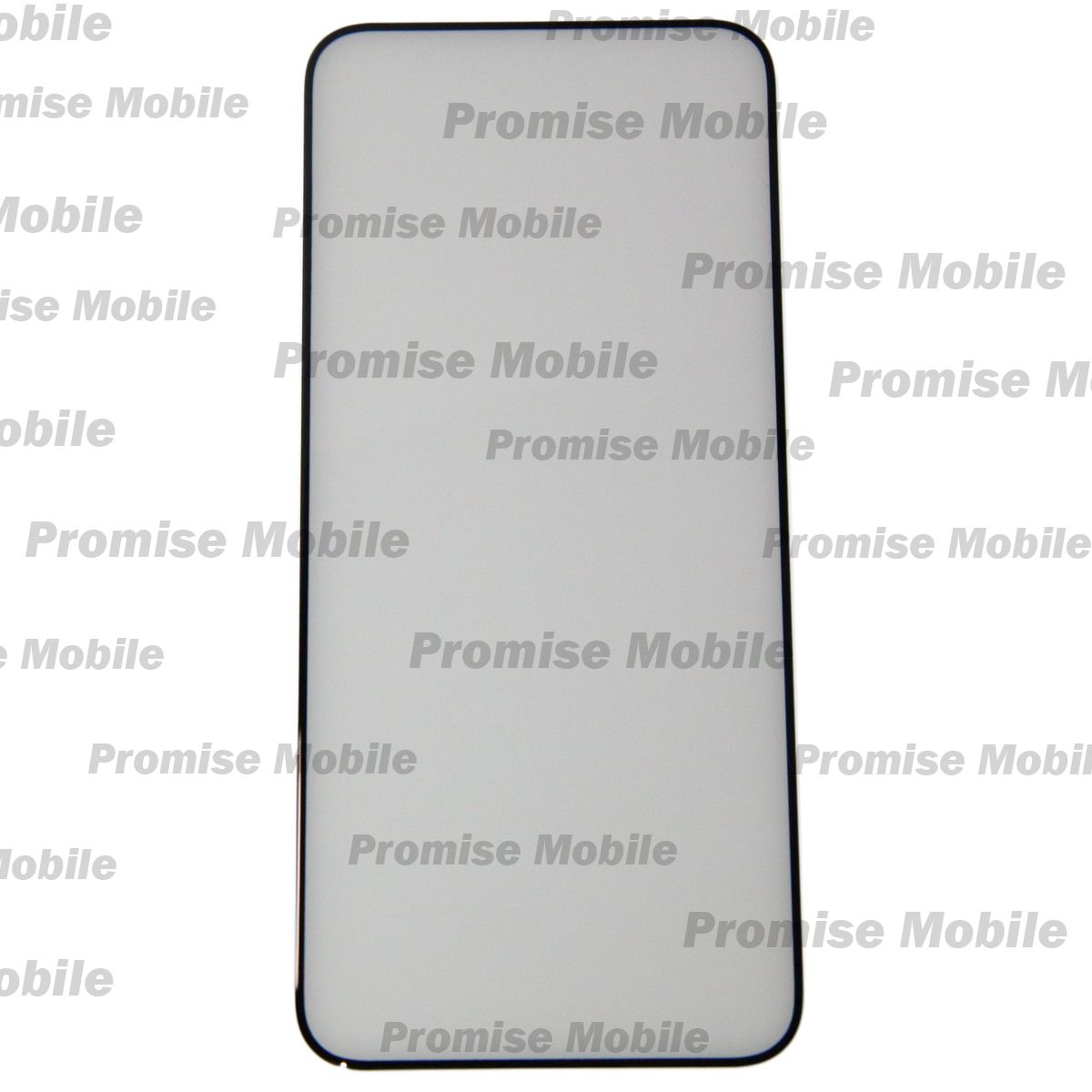 Защитное стекло для Nothing Phone 2a (A142) (2.5D/полная наклейка) <черный> ― Розничный PromiseMobile